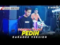 Lagu PEDIH KARAOKE NADA COWOK / PRIA VERSI DANGDUT KOPLO FARIS KENDANG ( D MINOR )