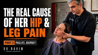 Why Did She Feel Her Neck Adjustment in Her Hip? | Dr. Rahim