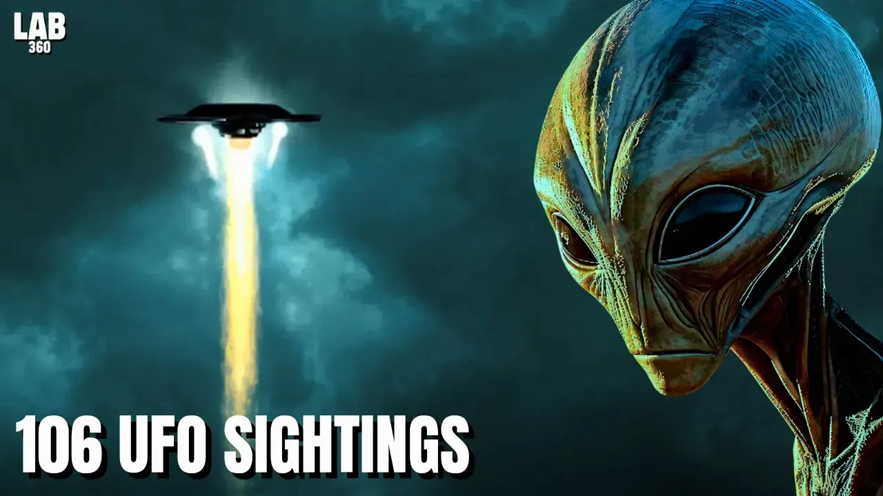 1 Hour of Real UFO Sightings | Bizarre UAP Footage Caught On Camera