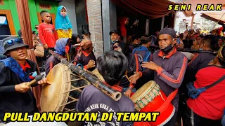 pull dangdutan pake dogdog di tempat cuta muda group