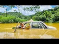 Download Lagu Girl repairs and restores 1995 Toyota car buried in mud and water for many years
