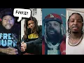 Akademiks Calls Out Rappers Who Haven’t Been Saying Free Durk \u0026 Say’s They’re Fake!