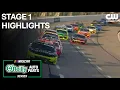 STAGE 1 HIGHLIGHTS 2026 EchoPark Speedway NASCAR O Reilly Auto Parts Series The CW