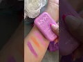 Download Lagu 6️⃣ NYX Buttermelt Blush side by side Swatches ❤️