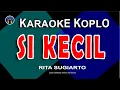 Download Lagu SI KECIL  | Karaoke Koplo Nada Wanita | RITA SUGIARTO
