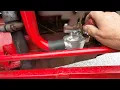 39 Ford 9N tractor carb adjustmen and the help I need