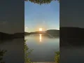 Sunset time lapse