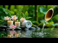 Lagu Relaxing Sleep Music with Bamboo Water Sounds 🌿Calm Mind, Stress Relief, Deep Healing \u0026 Meditation