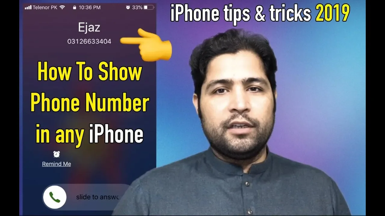 How To Enable Full-Screen Photo For Incoming Calls For Contacts Caller ID On iPhone all iOS