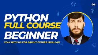 Python Class 001 Mastering Python Programming A Comprehensive Guide for Beginners