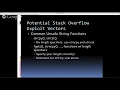 NSA Reverse Engineering Lectures Lecture 6