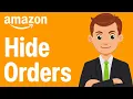 How To Hide Orders On Amazon - Hide Your Amazon Purchases