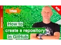 How to create a repository in GitHub - CM005