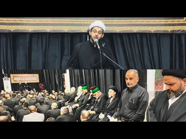 ⁣مجلس عزاء الحسين عليه السلام ليلة ٣ محرم ١٤٤٦هـ | موكب السادة الموسويين الخرسان | الشيخ كرار الدجيلي