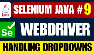 Selenium Java Automate Dropdowns with Selenium WebDriver