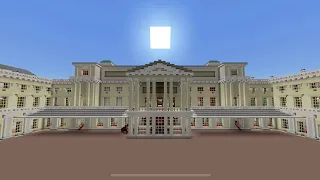 Buckingham Palace Full Tour Minecraft PE Part