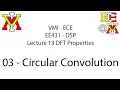 EE431 - 13 DFT Properties
