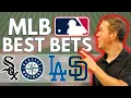 MLB Picks Today White Sox vs Mariners Dodgers vs Padres Monday MLB BEST Bets