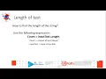 UiPath - To find Length of the String