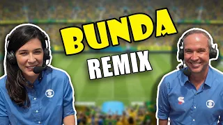 Ela trocou BOLA por BUNDA 😂😂 E virou música!