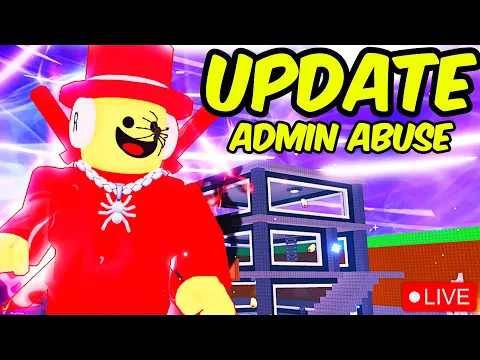 Video Thumbnail: Steal A Brainrot Admin Abuse (NEW UPDATE) 🔴