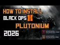 How to install Plutonium for BO2 in 2026 Quick Guide