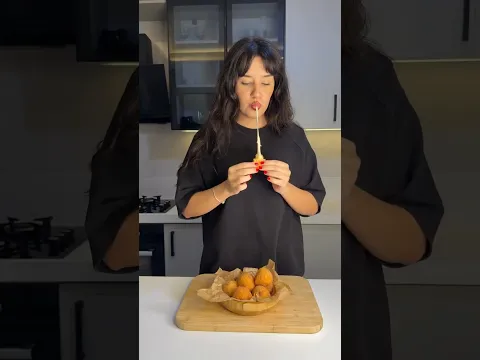Sosisli Kaşarlı Patates Topları / Sausage & Cheese Potato Balls 🧀