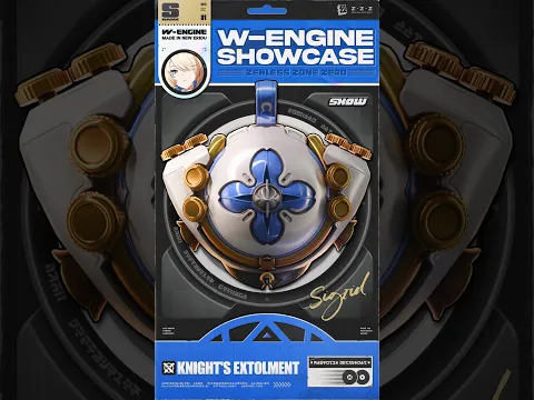 Knight's Extolment W-Engine Showcase