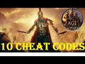 10 BEST SUPER CHEATS part1 Age of Empires Definitive Edition Gameplay PC