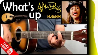 whats up 4 non blondes guitar cover musikman n 132