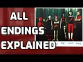 All Endings of The Path Explained