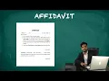 What is Affidavit How to make Affidavit FORMAT USES AND DRAFTING GO LEGAL LEGAL TIPS
