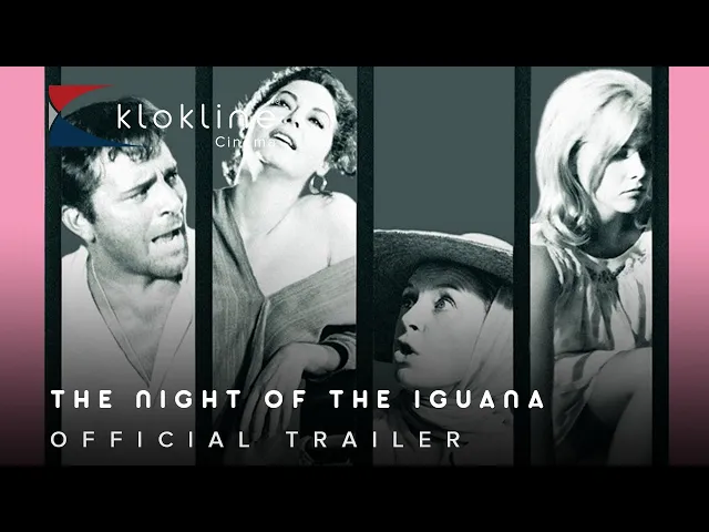 1964 The Night of the Iguana Official Trailer 1 Seven Arts Productions