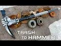 Turning Rusted Gears into a Fisted WAR HAMMER - Random Hands