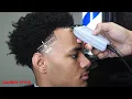 CURLY TAPER HAIRCUT TUTORIAL BEST BEGINNER TUTORIAL BARBER STYLE DIRECTORY