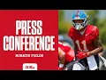 PRESSER Horatio Fields - Fall Camp 08-12-26