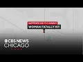 Woman killed after being hit by Metra train in Palatine