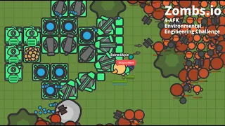Zombs io - solo afk ENV base