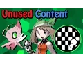 Unused Content Pokemon Generation 3 Emerald PART 1