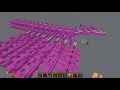 Minecraft Double Dabble Binary to BCD Converter