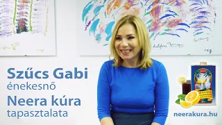 Szűcs Gabi mesél a Neera kúráról