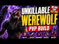 THEY CAN T KILL THIS WEREWOLF ESO PvP Build
