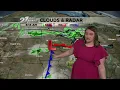 Warm Sunday with storms possible by the evening