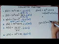 Evaluating Functions Grade 11 Explain in Detailed