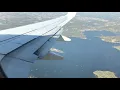 AA2885 CLT-MSP Landing N992AN
