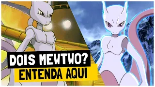 EXISTEM DOIS MEWTWO NO ANIME POKÉMON?