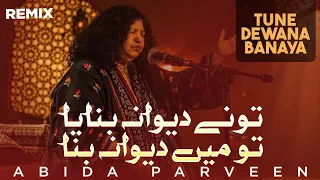 Tune Deewana Banaya (REMIX) 🔥 | Abida Parveen | Viral TikTok Song 2025 | Heart Touching Sufi EDM