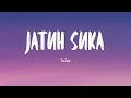 TULUS - Jatuh Suka (Lirik Lagu)