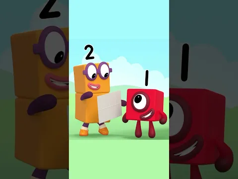 Cuboid Castle | Numberblocks COURSE - Level 2, Orange (S6 E8)