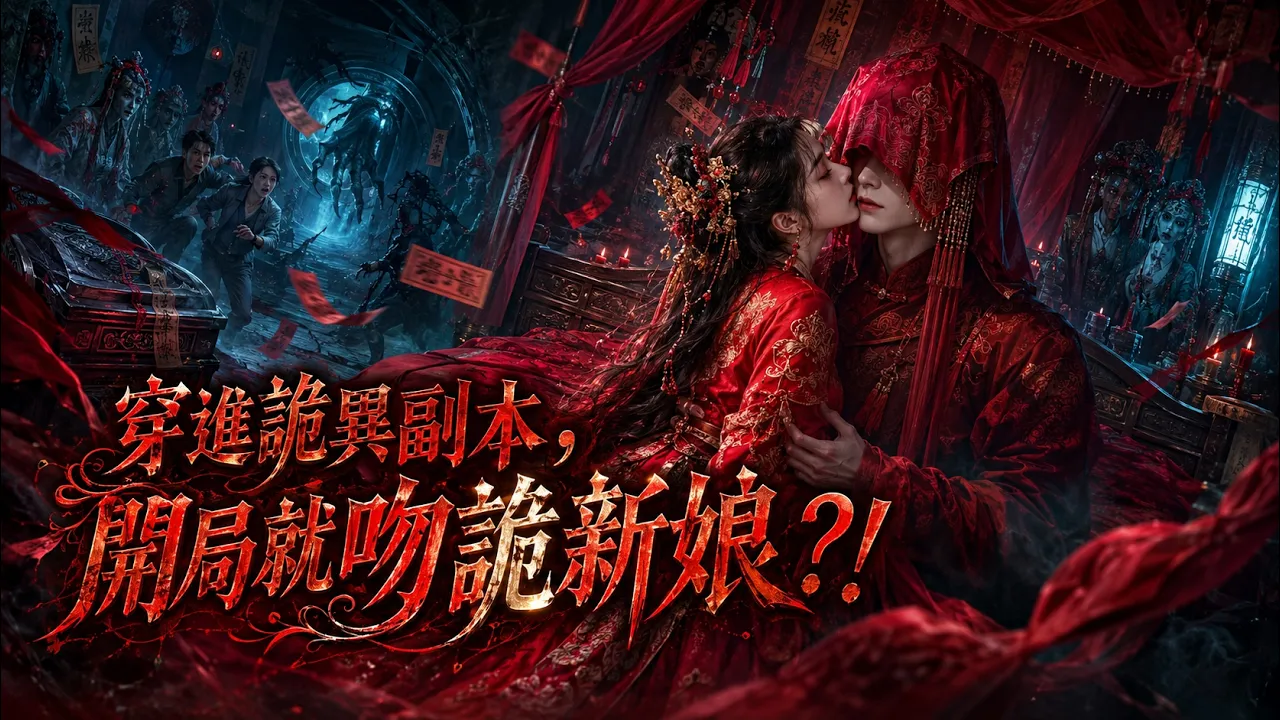 穿進詭異副本,開局就吻詭新娘